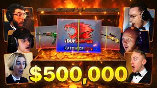 $500,000 CS2 Opening! (INSANITY)