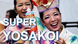 YOSAKOI!! Harajuku Omotensando Super Genki Yosakoi - Matsuri in HD