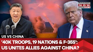 US Vs China: 40,000 Troops To Battle Beijing's Indo-Pacific Aggression?Talisman Sabre 2025| Watch