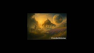 🕊️ Je suis — Infinite identity.Say it in French… feel it everywhere. 🇫🇷✨#French #JeSuis #IAm