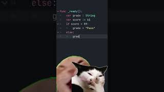 Shorten your "if else" statements in Godot! #shorts #godot #godot4
