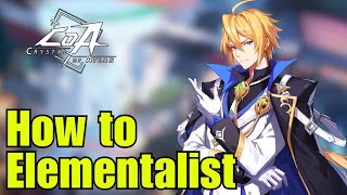 Ultimate Elementalist Guide! PVP and PVE! Crystal of Atlan