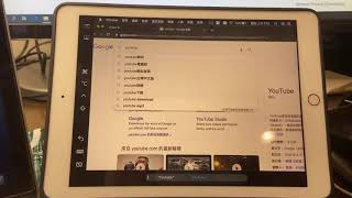 MacBook Pro 2015 Early Sidecar test(WiFi)
