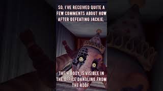 No, Jackie's Body isn't in Secret of the Mimic #fnaf #fivenightsatfreddys #secretofthemimic #shorts