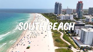 South Beach in Miami Beach, Florida (South Pointe Park Pier to 23rd Street)