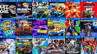 Top 52 Best FREE GAMES on PS4 (Free To Play)