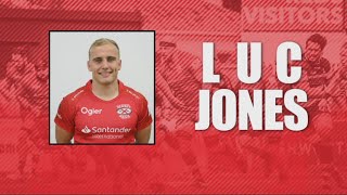 Jersey Reds New Player Interview - Luc Jones