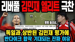 리버풀 김민재 엘리트 극찬 독일과 상반된 김민재 평가에 반다이크 합작 기대되는 진짜 이유