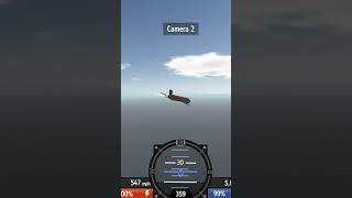 AGM-158 JASSM cruise missile #simpleplane #shorts