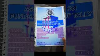 Tally ERP 9 Project File: For College Students (B.b.a., B.m.s., B.com) #project #assignment #college