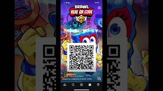 Brawlstars qr code real