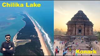 Konark Sun Temple | Chilika Lake Odisha | Odisha Tourist Places | Manish Solanki Vlogs