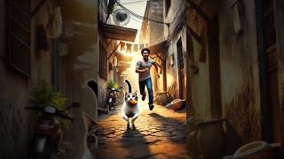 The Bread-Stealing Cat's Secret short youtube#short #shortclip#cartoon video