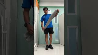 かかと落とし運動