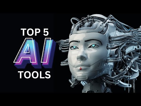 Top 5 AI Tools In 2023, Ranking the best Artificial Intelligence Tools of 2023