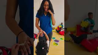 Krtya baby appreciate class teacher