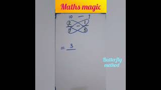 maths | fun maths | maths magic tricks | 43 | easy | education wamh#short