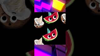 🎉Bear Sensory - Birthday Dance Party! - Fun Animation and Upbeat Music! #fruitparty #babysensory