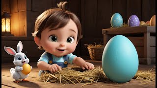The Magic Egg That Wouldn’t Hatch | Fun Nursery Rhyme for Kids | Sing-Along Song