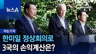 [아는기자]한미일 정상회의로 3국의 손익계산은? | 뉴스A