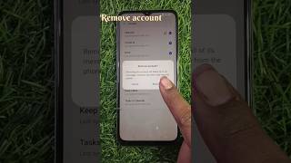How To Remove Gmail Account From OPPO A59 5G ⚡ OPPO Mobile Se Google Account Kaise Hataye 🔥🔥 #shorts