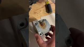 Refrigeration, Rebuilding a suction stop Parker
