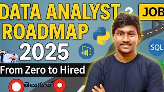 Data Analyst Roadmap 2025 – Step by Step Guide for Students & Beginners
