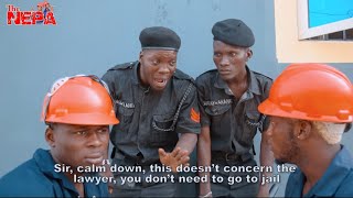 THE NEPA & THE POLICE || Nepa Boys, Itu & Ijalo