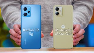 🔥 Redmi 12 5G vs Motorola Moto G14 – Which Budget Beast Wins? 📱