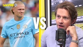 "City made a MISTAKE..." Rory Jennings CLAIMS Harry Kane is far superior & BETTER than Haaland!