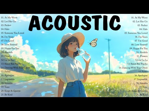 Still With You 🌤 Acoustic Love Songs 2025 💞 Soft English Chill