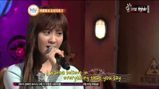 130211 엠넷 비틀즈코드2 서현 SNSD Seohyun - Sometimes(Britney Spears)