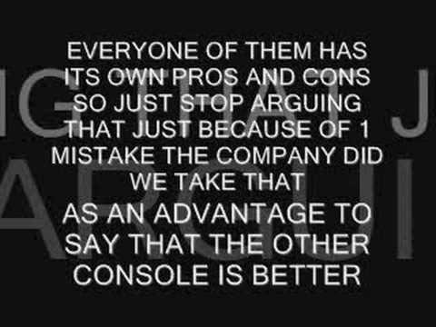 XBOX360 VS PS3 VS WII WHY FIGHT?