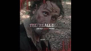 Rick Grimes - "Until they're all dead" | Ezekiel - help_urself 2 (Slowed & Reverb) | 4K Edit