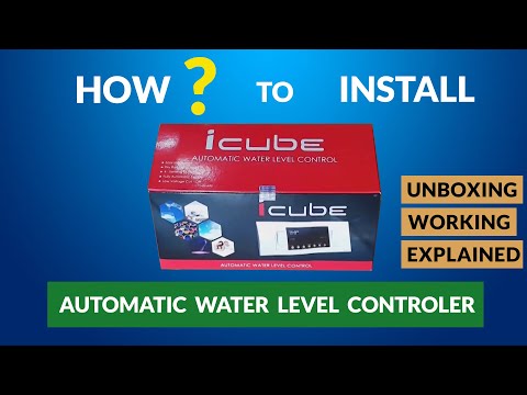 Automatic Water Level Controller /എങ്ങിനെ വാട്ടർ ടാങ്കിലെ വെള്ളം ഓട്ടോമാറ്റിക് ആയി Maintain ചെയ്യാം