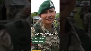British Lady Gurkha 🇬🇧 talks sturggle in Army Life 🪖🎖️💪 #begurkha #gurkhas #gcspf  #britishgurkhas