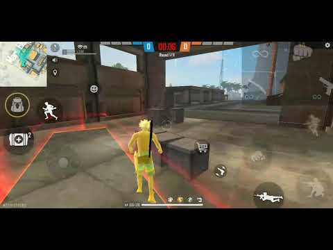 #Free fire 🔥 Custom Room gameplay 1vs 1.