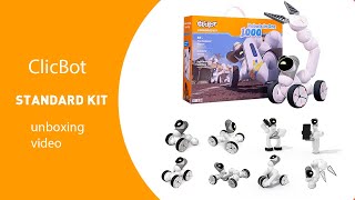 ClicBot Standard kit unboxing video