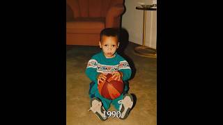 Stephen Curry evolution 1990-2024