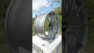 🔄Color swap on these brand new BBS RI-A wheels! 🔄Who else loves the cosmic grey??