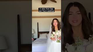 Izzy and Trey got married! - FAN PAGE #trey #izzy #treyandizzywedding #FANPAGE #fyp