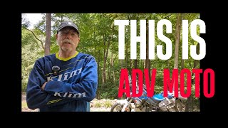 The Essence of Adventure Motorcycling