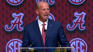 Alabama Head Coach Kalen DeBoer Press Conference | 2025 SEC Media Days