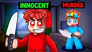 I Pretended To Be Innocent, Then Pulled a KNIFE OUT in MM2!