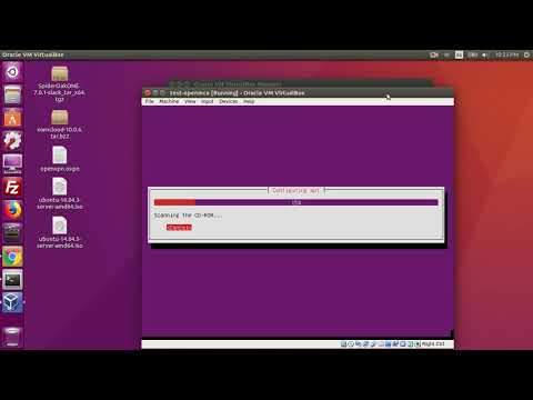 แนะนำการติดตั้ง ubuntu 14.04 64 bit เพื่อเตรียมการติดตั้ง openmcu 64 bit