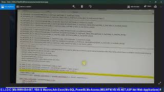 28_22.0626_PBI_17_Power Bi Tutorial | DAX | TOTALYTD, TOTALQTD, TOTALMTD, Summerize, SummerizeColumn