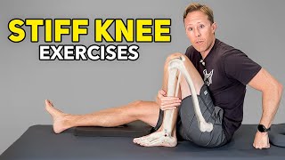 Stretches and Mobilizations For a Stiff Knee
