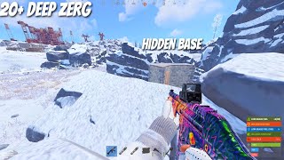 fastest solo snowball in rust...