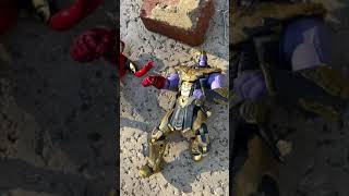 Thanos vs Iron Man setup: Why are Rocks, Bricks and Wire good for Marvel Legends?