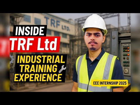 TRF LTD INSIDE || RE-VIEW BLOG Jamshedpur🏭 #tata #training #jharkhand #engineering